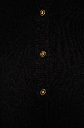 Versace Long Sleeve Sweater in Black | FWRD
