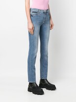 Thumbnail for your product : Philipp Plein Mid-Rise Slim-Cut Jeans