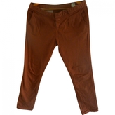 Thumbnail for your product : Des Petits Hauts Cotton Trousers