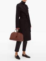 Thumbnail for your product : The Row Minimal Leather Loafers - Womens - Black