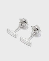 Thumbnail for your product : Ted Baker KEEPUP Spinning globe cufflinks