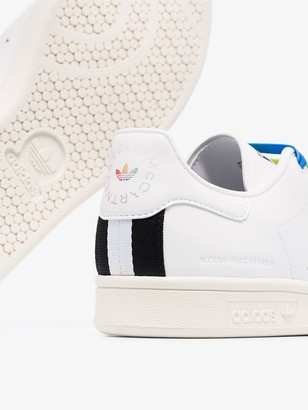 adidas by Stella McCartney White Stan Smith faux leather sneakers