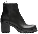 Thumbnail for your product : Prada Leather Booties