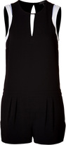 Thumbnail for your product : Rag and Bone 3856 Rag & Bone Playsuit with Mesh Paneling Gr. 32