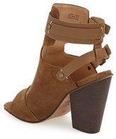 Thumbnail for your product : Joe's Jeans 'Belove' Suede & Leather Peep-Toe Bootie (Women)