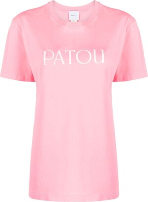 Patou logo-print T-shirt