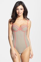 Thumbnail for your product : Red Carter 'I Dream of Genie' Underwire One-Piece Swimsuit