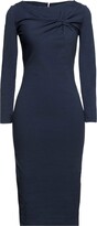 Thumbnail for your product : Emporio Armani Midi Dress Slate Blue