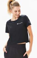 Thumbnail for your product : Champion Logo Cropped T-Shirt