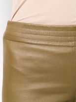 Thumbnail for your product : Drome Flared Textured Trousers