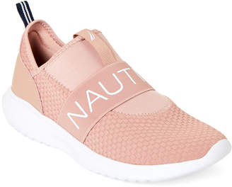 nautica blush sneakers