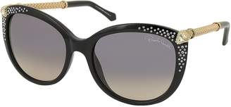 Roberto Cavalli TANIA 979S Acetate and Crystals Women's Sunglasses