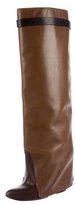 Thumbnail for your product : Givenchy Fold-Over Wedge Boots