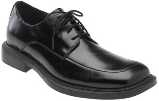 NEW Mens KENNETH COLE Bottom Dollar Black Casual Dress Shoes DISPLAY MODEL 