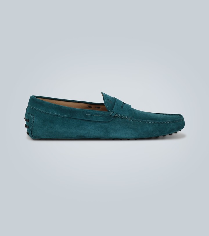 suede driving shoes