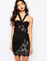 Thumbnail for your product : The Jetset Diaries Fantasia Wrap Dress in Black