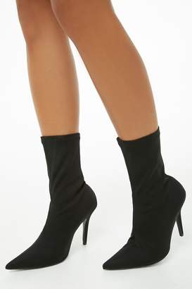 forever 21 sock booties