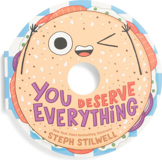 TJMAXX You Deserve Everything Shaped Board Book