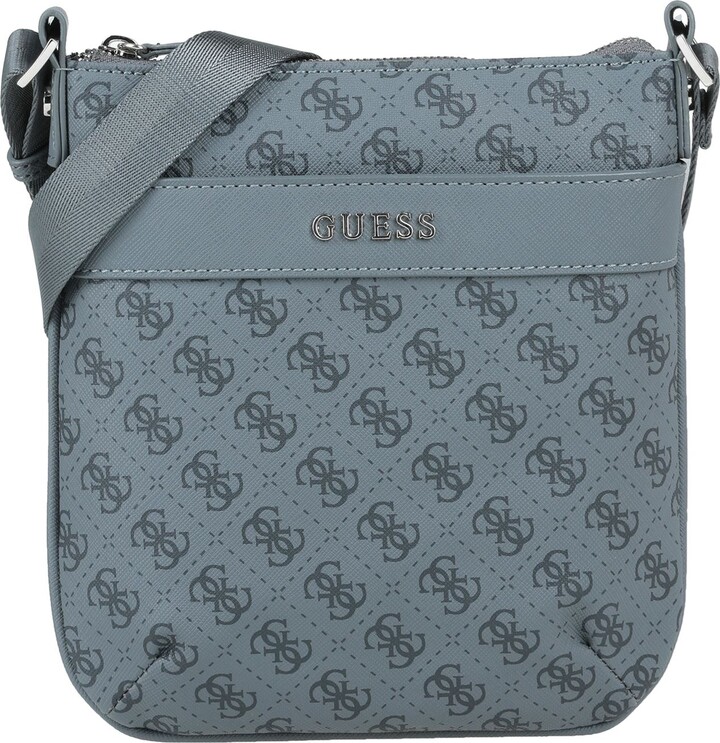 GUESS Cross-body Bag Grey - ShopStyle