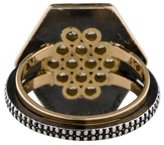 Thumbnail for your product : Moritz Glik Two-Tone Diamond Ring