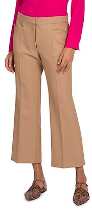Stella McCartney Carlie Cropped Flare Trousers