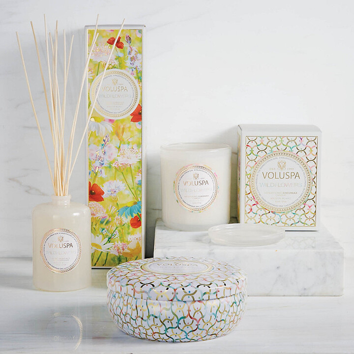 Frontgate Voluspa Wildflowers Candle and Diffuser Collection - ShopStyle