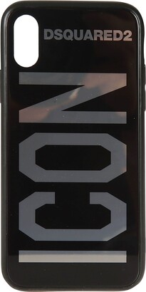 Het is goedkoop Baffle hoop DSQUARED2 Iphone X Icon Case - ShopStyle Tech Accessories
