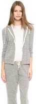 Thumbnail for your product : Honeydew Intimates Chill Sesh Heathered Jersey Hoodie