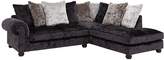 Thumbnail for your product : Laurence Llewellyn Bowen Scarpa Fabric Scatter Back Right Hand Corner Chaise Sofa