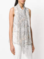 Thumbnail for your product : Max Mara Studio floral print blouse