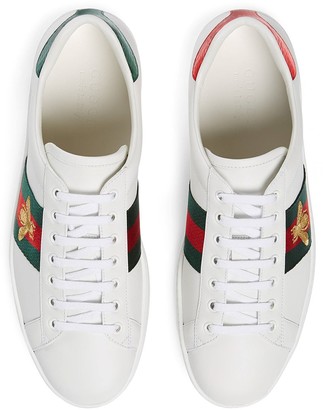 Gucci Ace low-top sneakers - ShopStyle