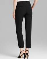 Thumbnail for your product : Giorgio Armani Armani Trouser - Cropped Wool