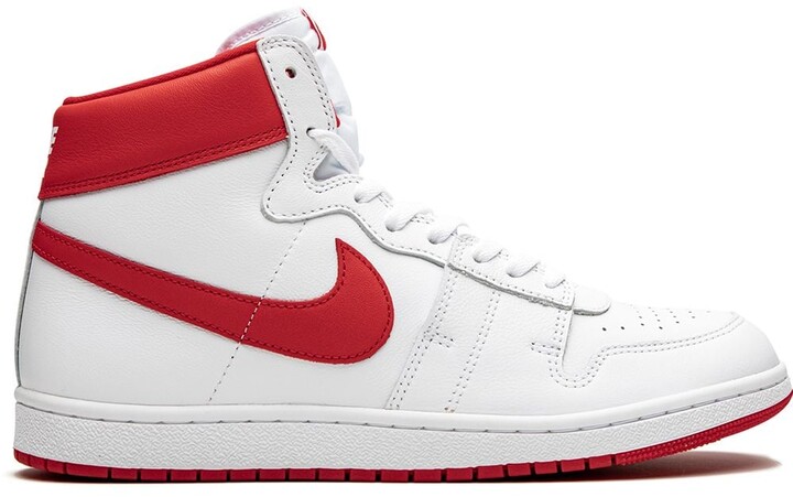 Red Nike High Tops | ShopStyle