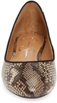 Thumbnail for your product : Jessica Simpson Garcelle Skimmer Flat