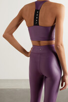 Thumbnail for your product : Koral Dakota Stretch Sports Bra - Purple