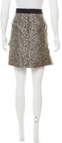 Thumbnail for your product : Ungaro Pleated Jacquard Skirt