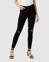 Thumbnail for your product : Forever New Cleo High-Rise Ankle Grazer Jeans