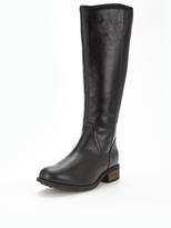 Thumbnail for your product : UGG Seldon Leather Back Zip Knee Boots