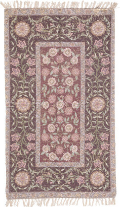 TJMAXX 3X5 Floral Delphine Scatter Rug, Cotton/Polyester