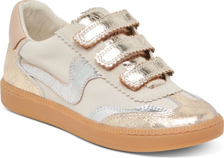 Dolce Vita Women's Notice Velcro Strap Low Profile Sneakers