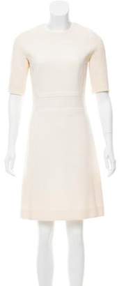 Michael Kors Short Sleeve Knee-Length Dress