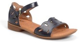 Thumbnail for your product : Børn 'Janya' Cutout Leather Quarter Strap Sandal (Women)