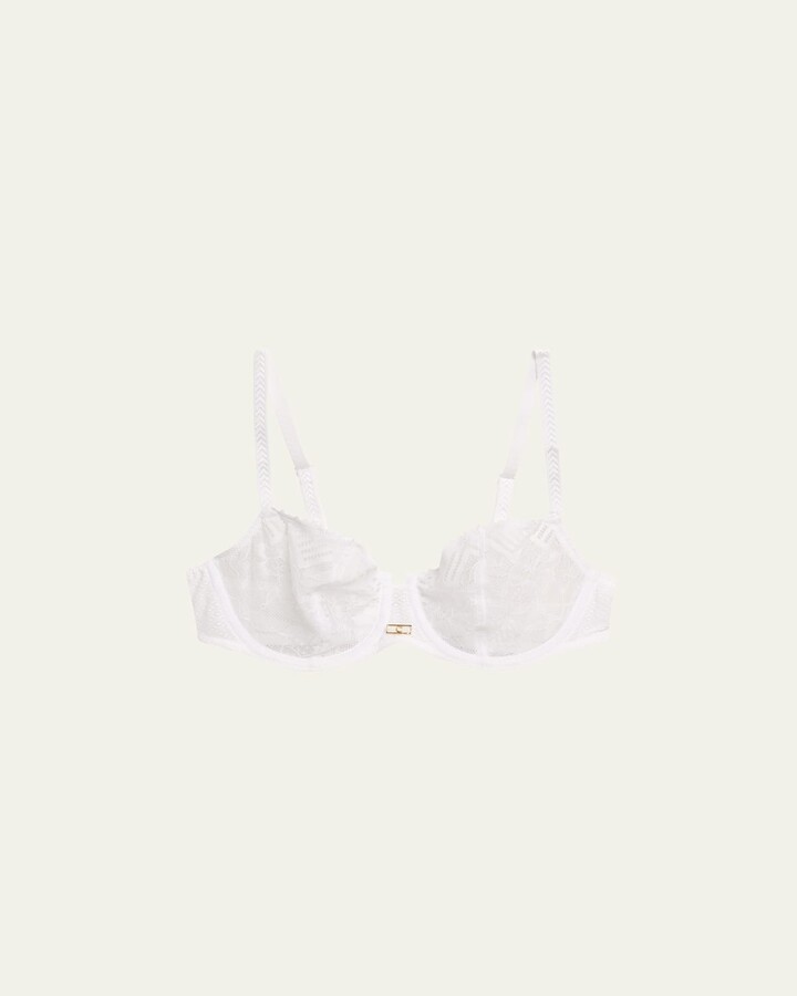Chantelle Origins Floral Lace Demi Bra