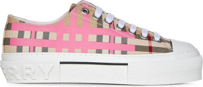 burberry platform sneakers