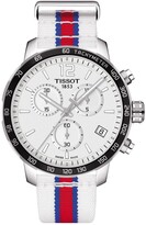 Thumbnail for your product : Tissot Men's Quickster Chronograph NBA Los Angeles Clippers Watch, 42mm