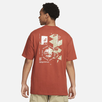 Men's Nike Orange Chicago Bears Local Essential T-Shirt Size: Medium