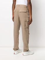Thumbnail for your product : Eleventy Straight-Leg Side Pocket Trousers