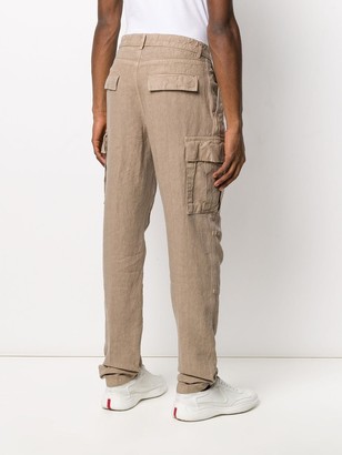 Eleventy Straight-Leg Side Pocket Trousers