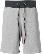 Thumbnail for your product : Plein Sport Basic jogging shorts