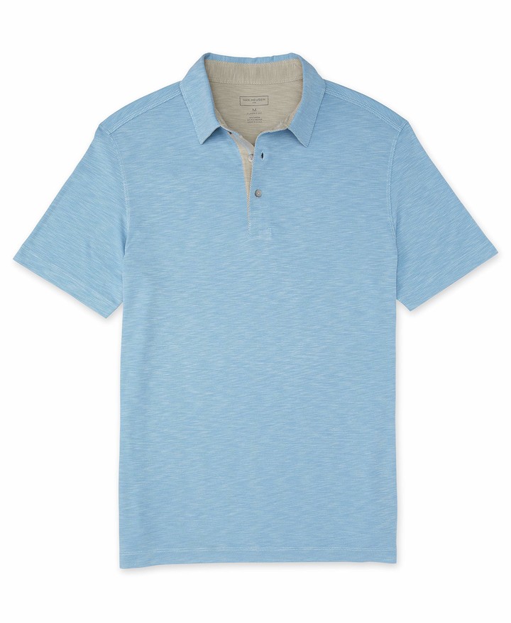 Van Heusen Mens Air Soft Touch Polo Shirt Polo Shirt